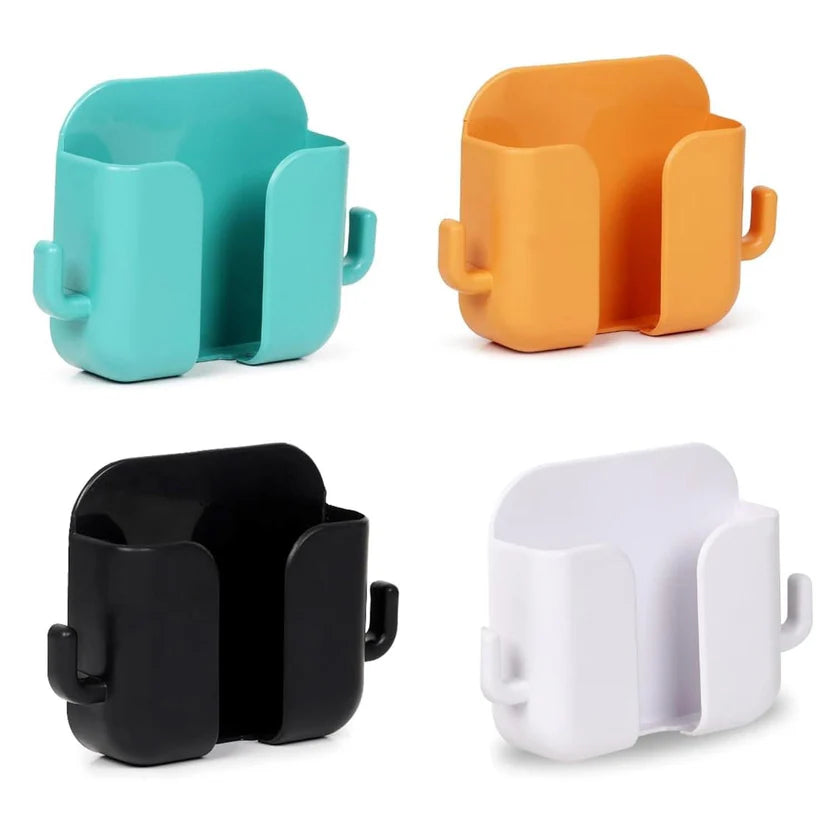 Wall Phone Holder for Charging (Pack of 4)