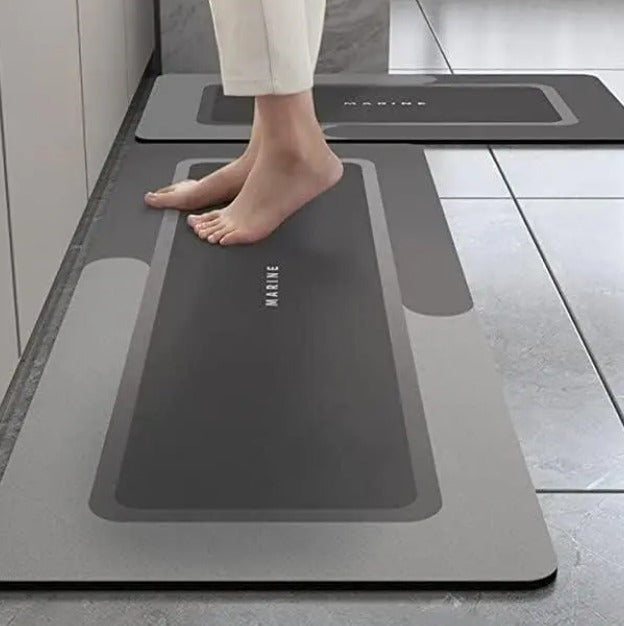 Stand: Kitchen Floor Mat Set, 2 Pieces