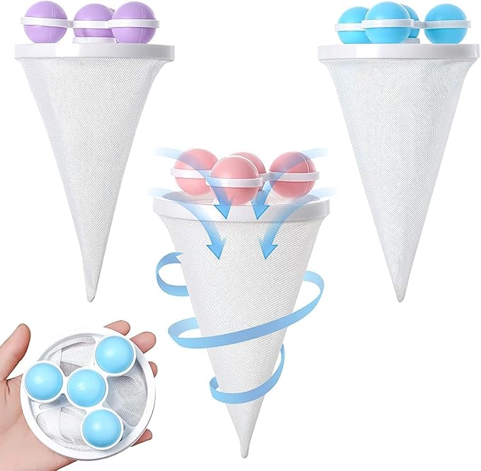 Wash: Floating Lint Catcher for Washing Machines (Pack of 4)