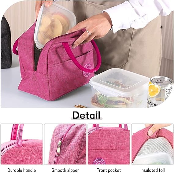 Zip: Insulated Lunch Bag, 6.5 L