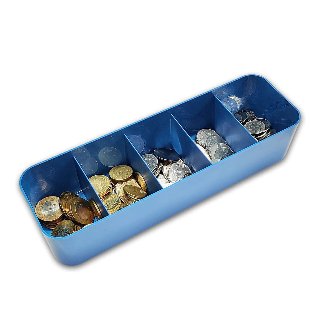 Find: Drawer Organiser Trays, 5 Sections (Pack of 4)