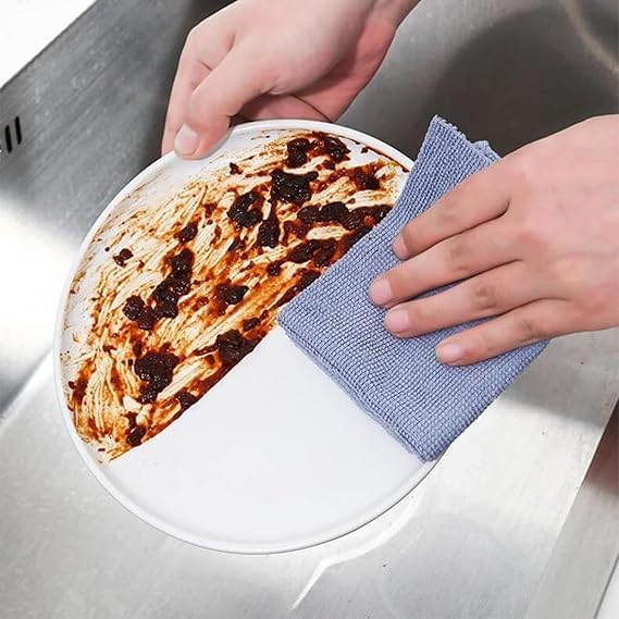 Rinse: Microfibre Cleaning Cloths in a Pull-Out Box