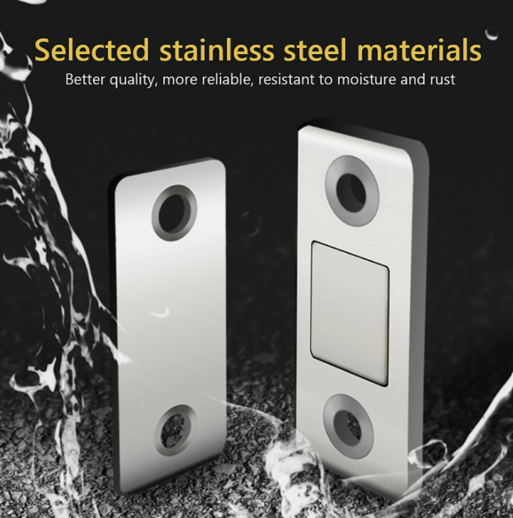 Magnetic Cabinet & Door Catches (Pack of 4)