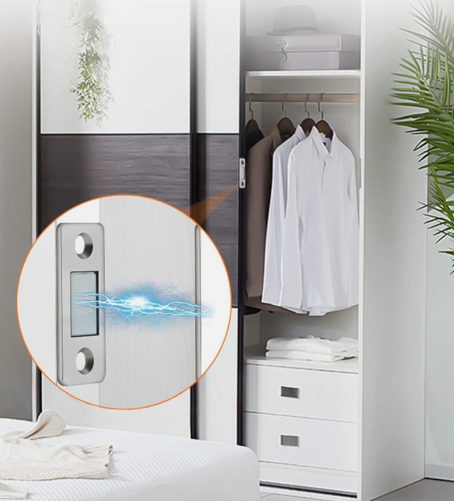 Fix the plate: Magnetic Cabinet & Door Catches (Pack of 4)