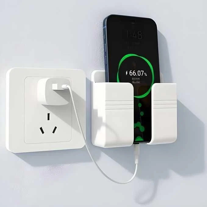 Stick: Wall Phone Holder for Charging (Pack of 4)