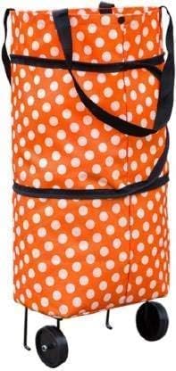 Foldable Shopping Trolley Bag with Wheels