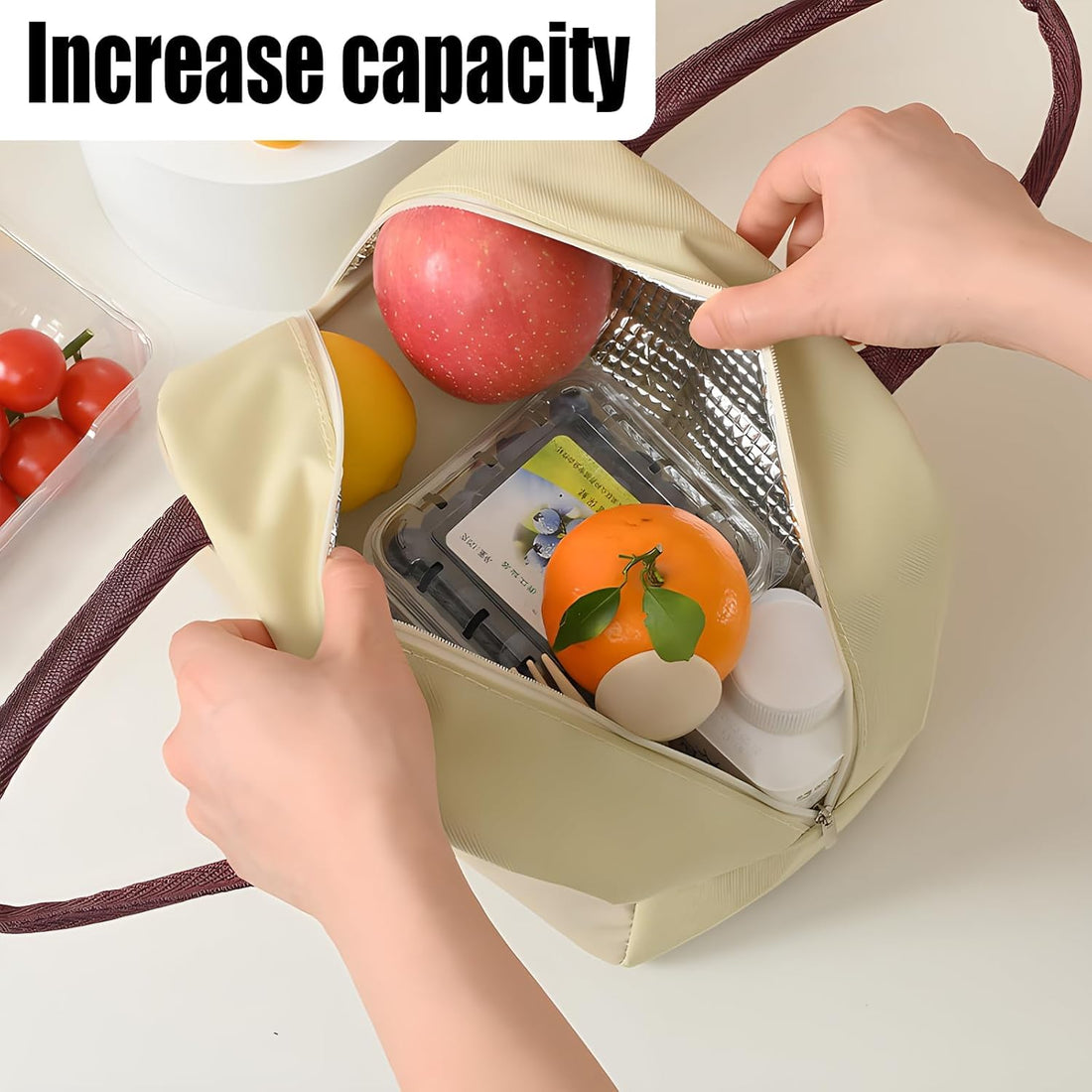 Pack: 3D Cartoon Lunch Bag for Kids