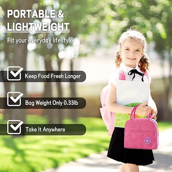 Carry: Insulated Lunch Bag, 6.5 L