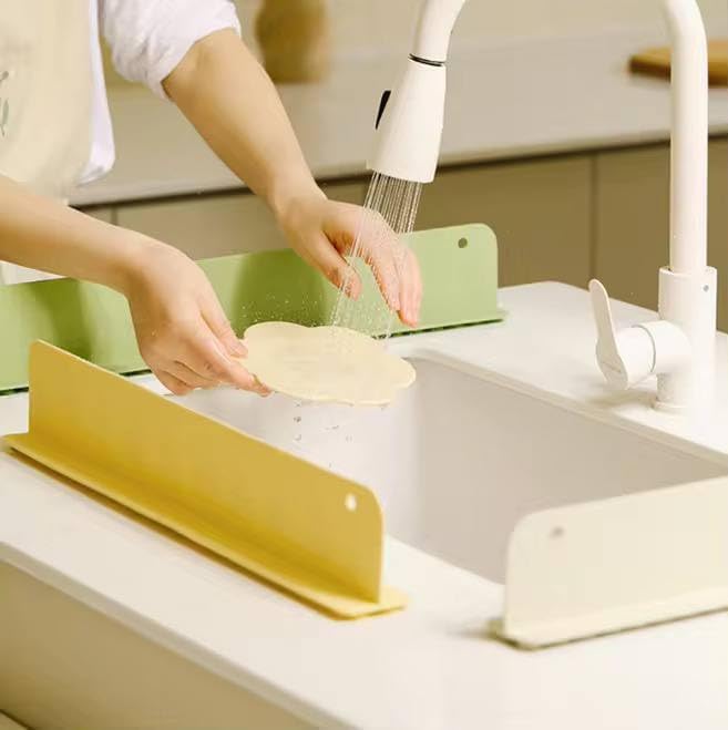 Wash: Sink Splash Guard