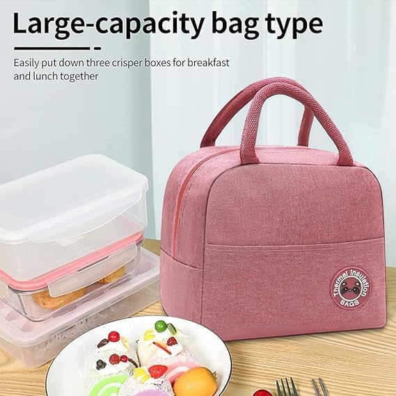 Pack: Insulated Lunch Bag, 6.5 L