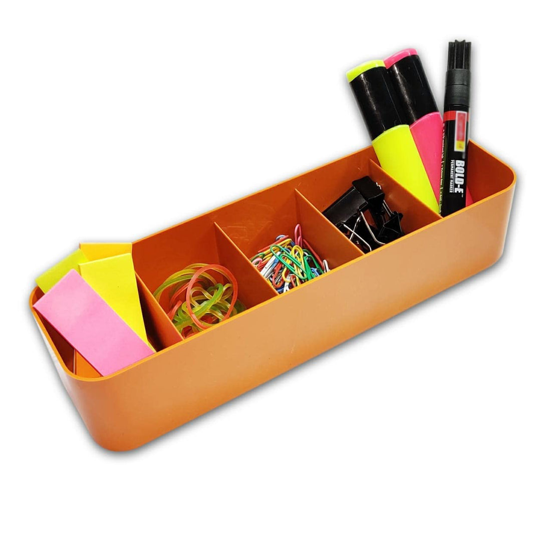 Fill: Drawer Organiser Trays, 5 Sections (Pack of 4)