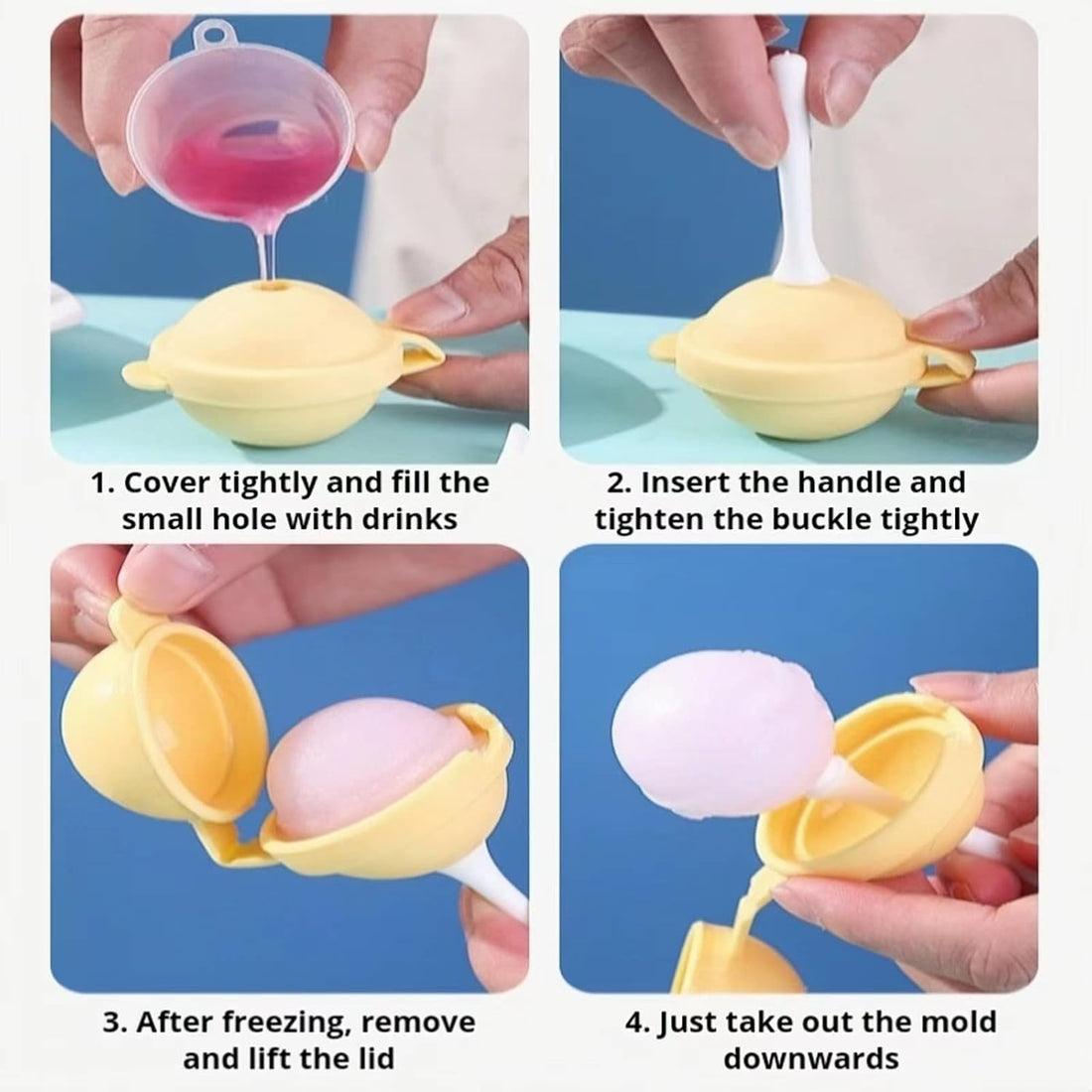 Fill: Lollipop Ice Mould