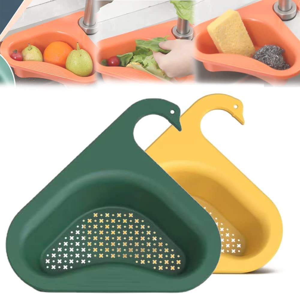 Swan Sink Drain Basket (Pack of 2)