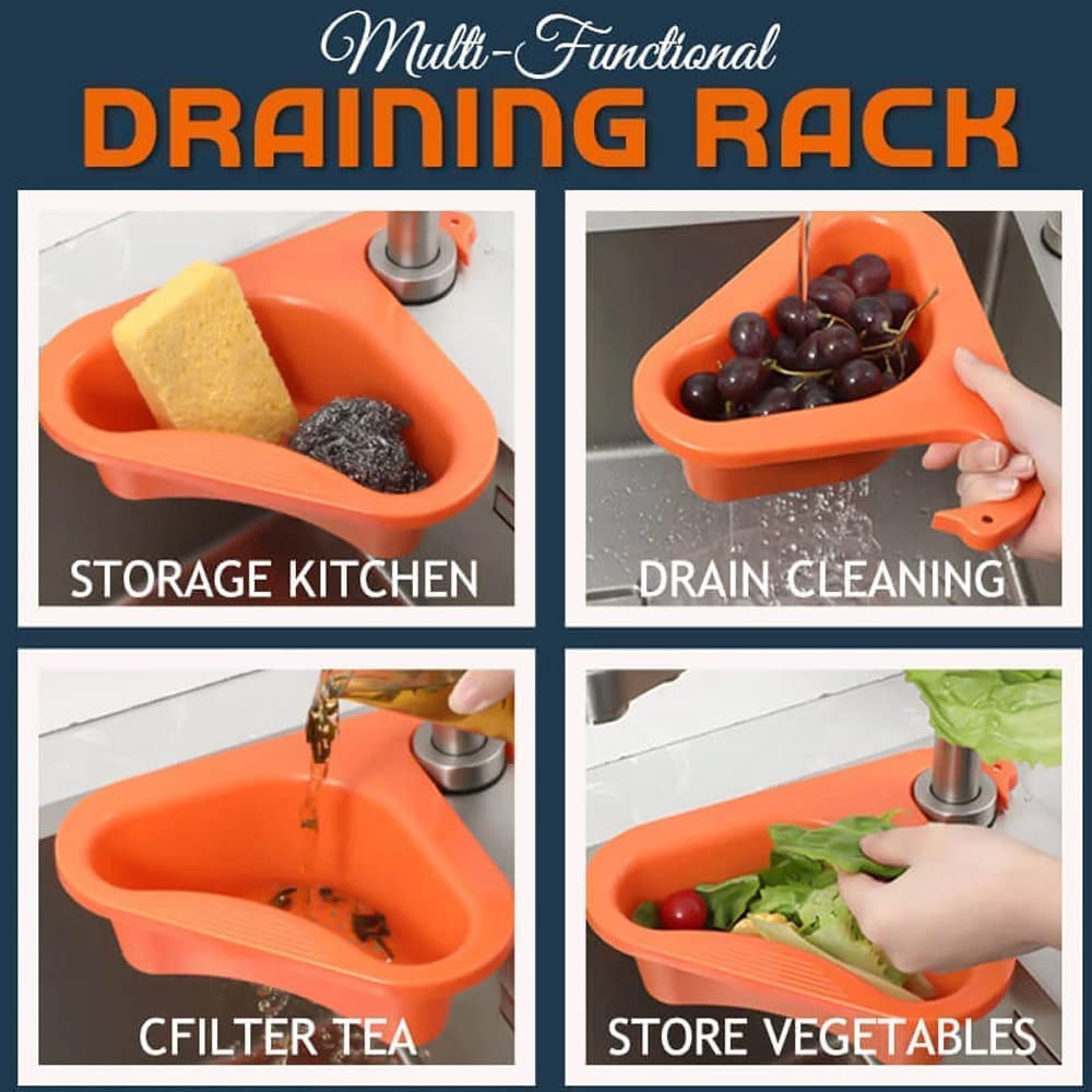 Use: Swan Sink Drain Basket (Pack of 2)