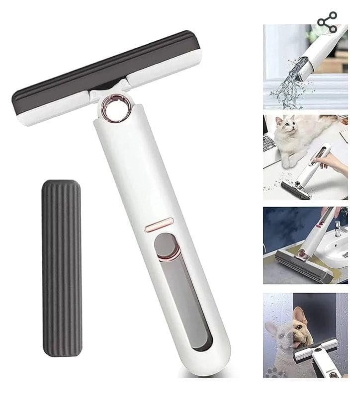 Mini Squeeze Mop for Kitchen, Bathroom & Desks