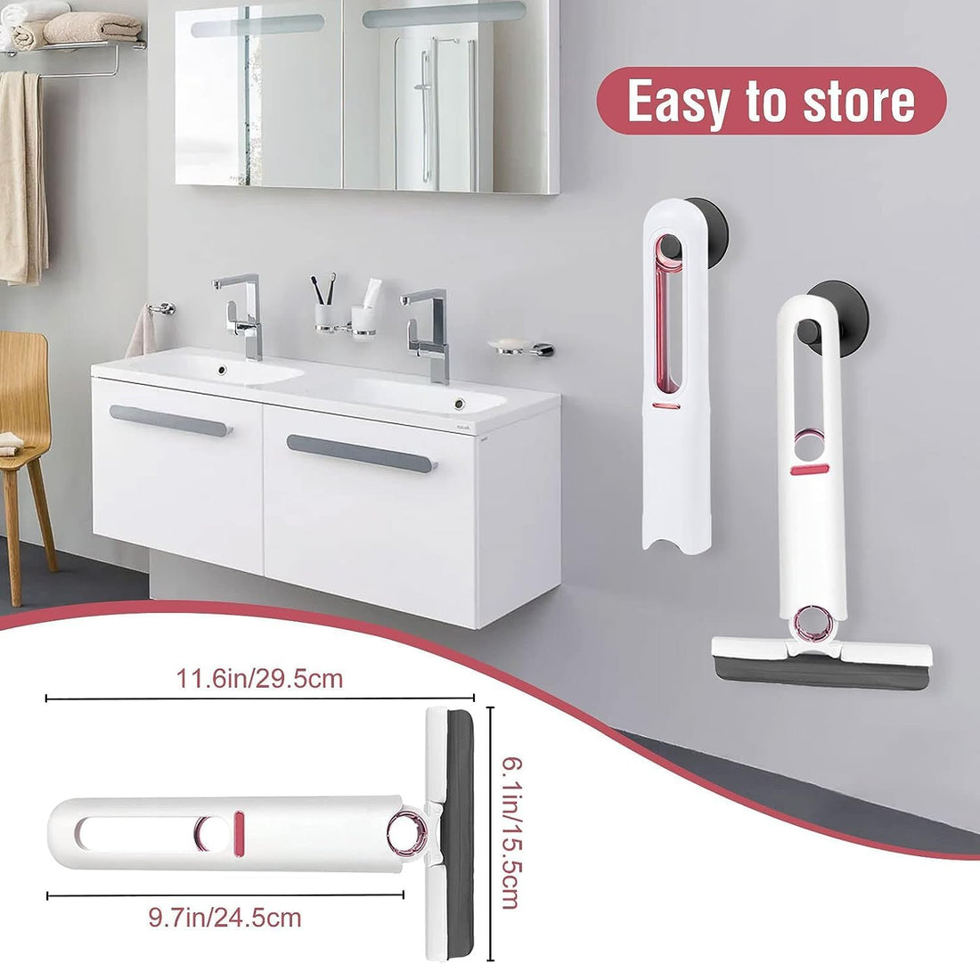Store: Mini Squeeze Mop for Kitchen, Bathroom & Desks