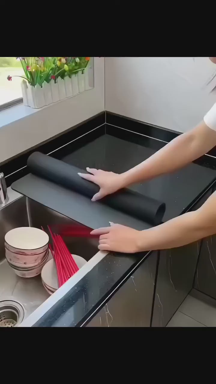 Supplier video: dish drying mat