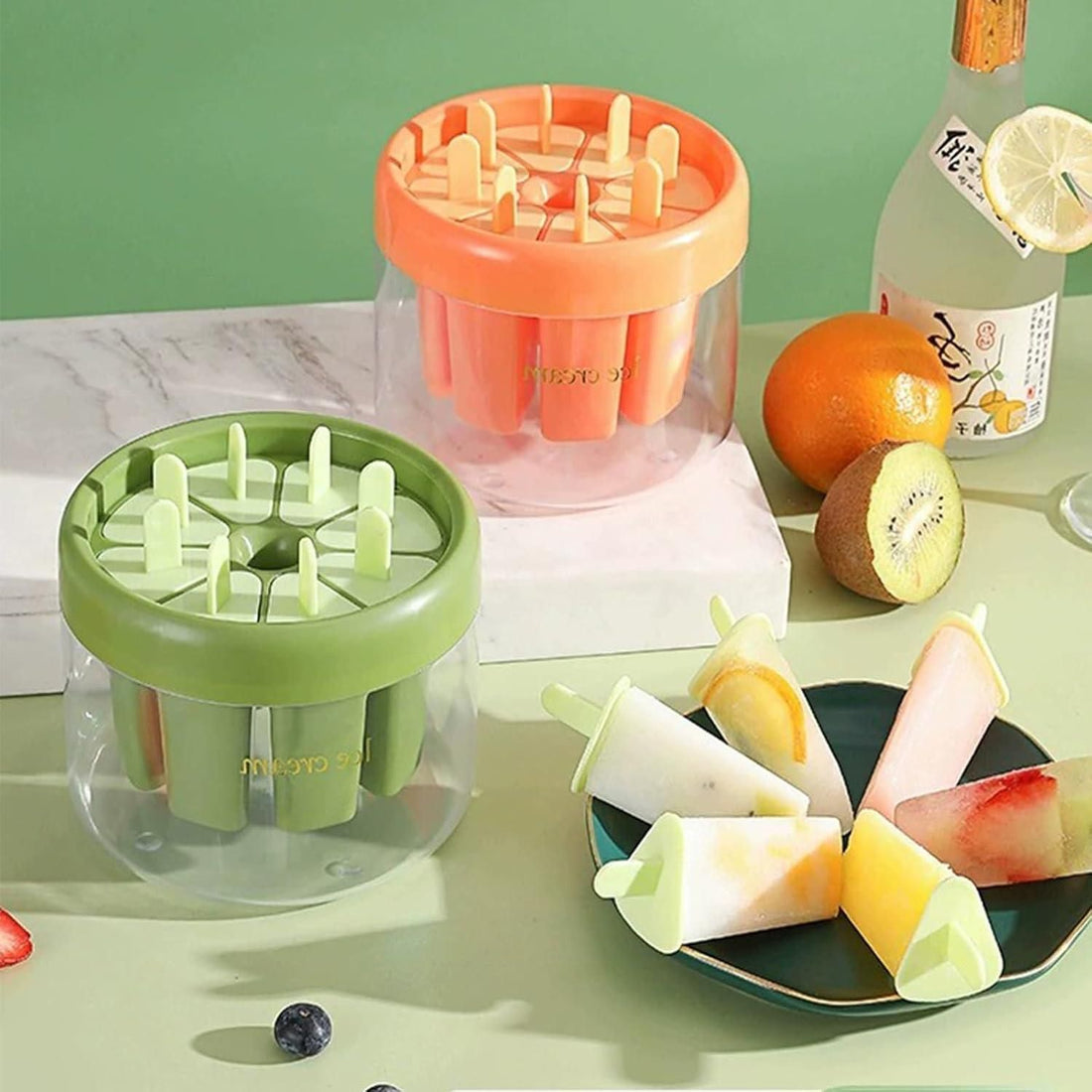 Ice Pop Mould, 8 Sticks