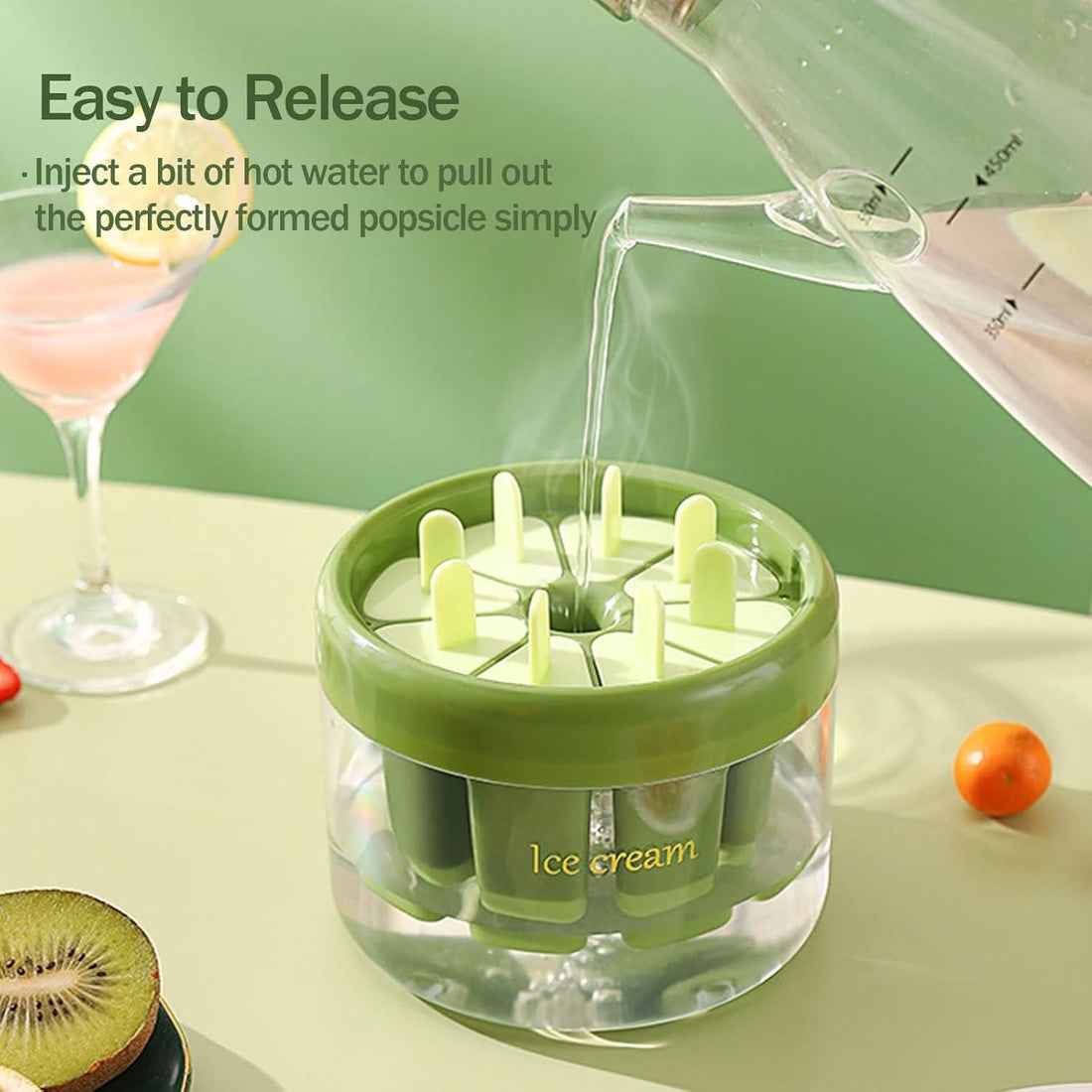 Release: Ice Pop Mould, 8 Sticks