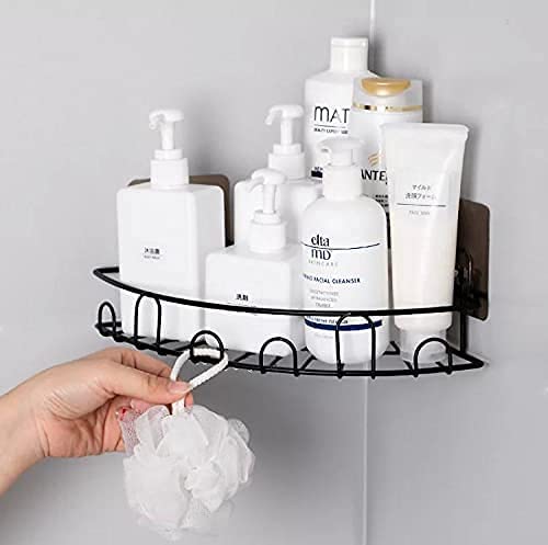 Hang: Corner Wire Shelf, Wall-Mounted (No Drilling)